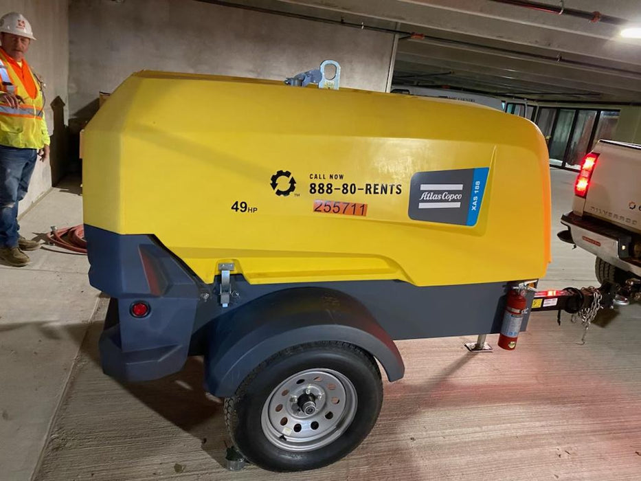 2022 ATLAS COPCO XAS188 CWK