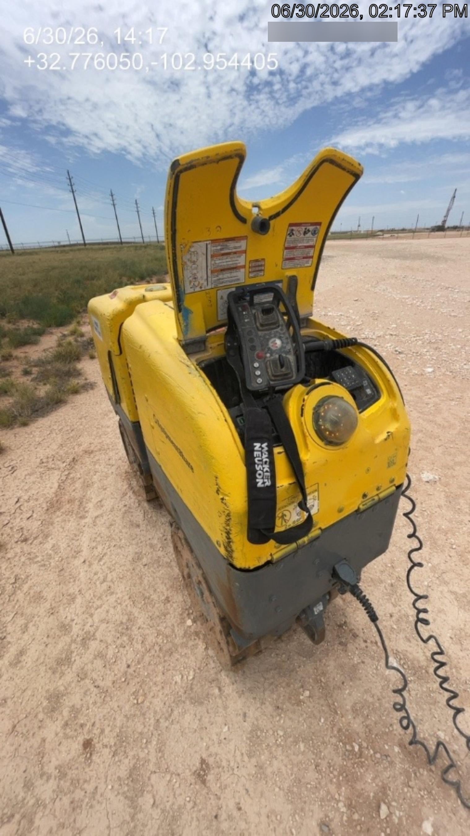2021 WACKER NEUSON RTLx-SC3
