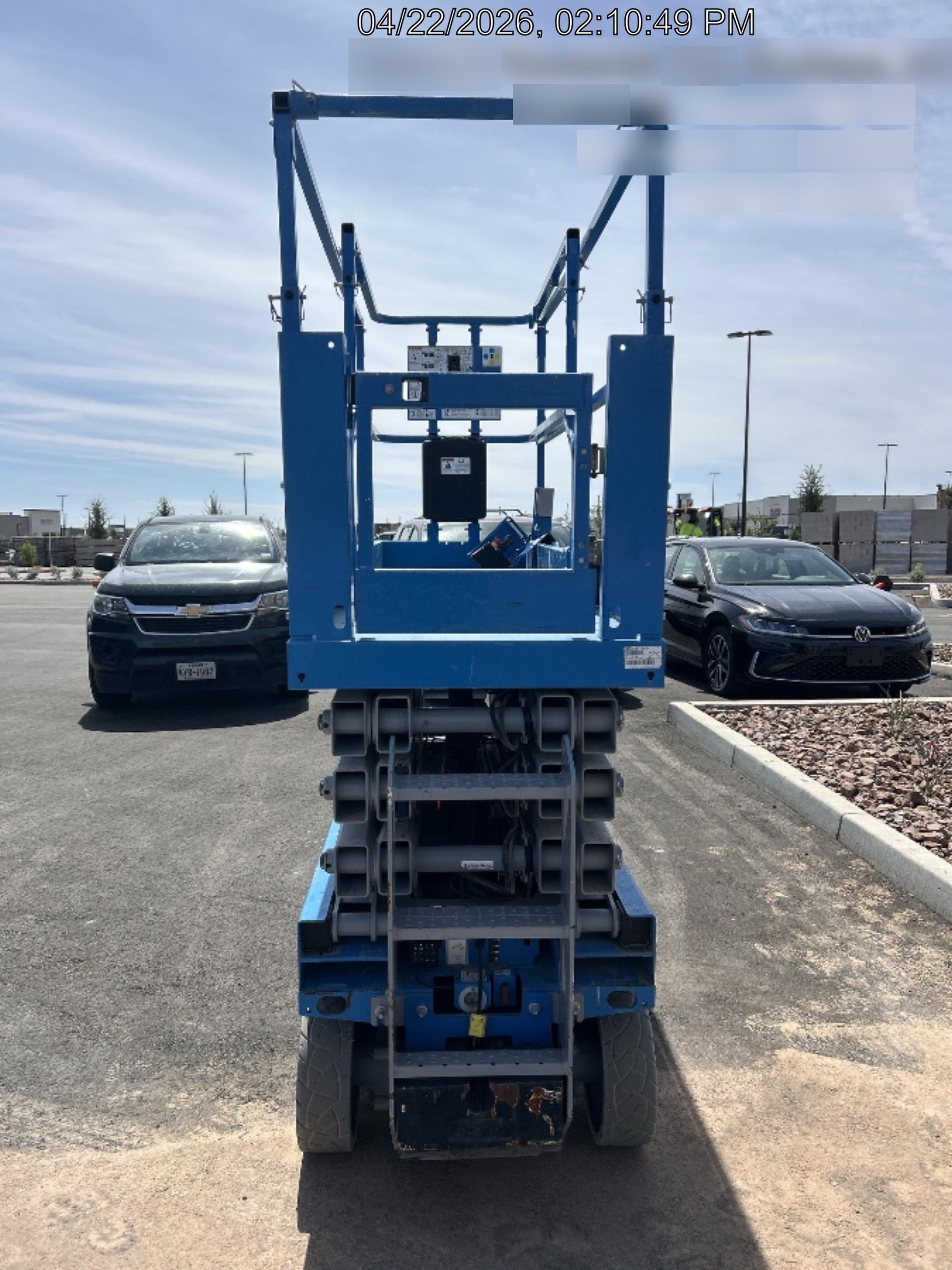 2021 GENIE GS-2632