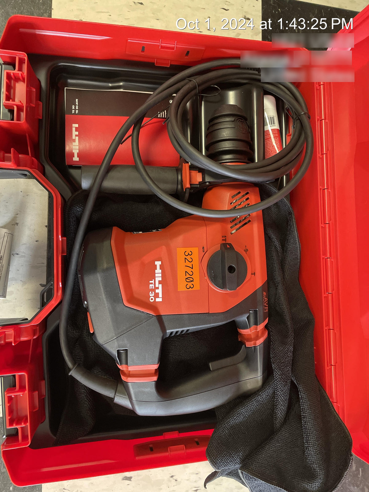2023 HILTI TE 30-C AVR