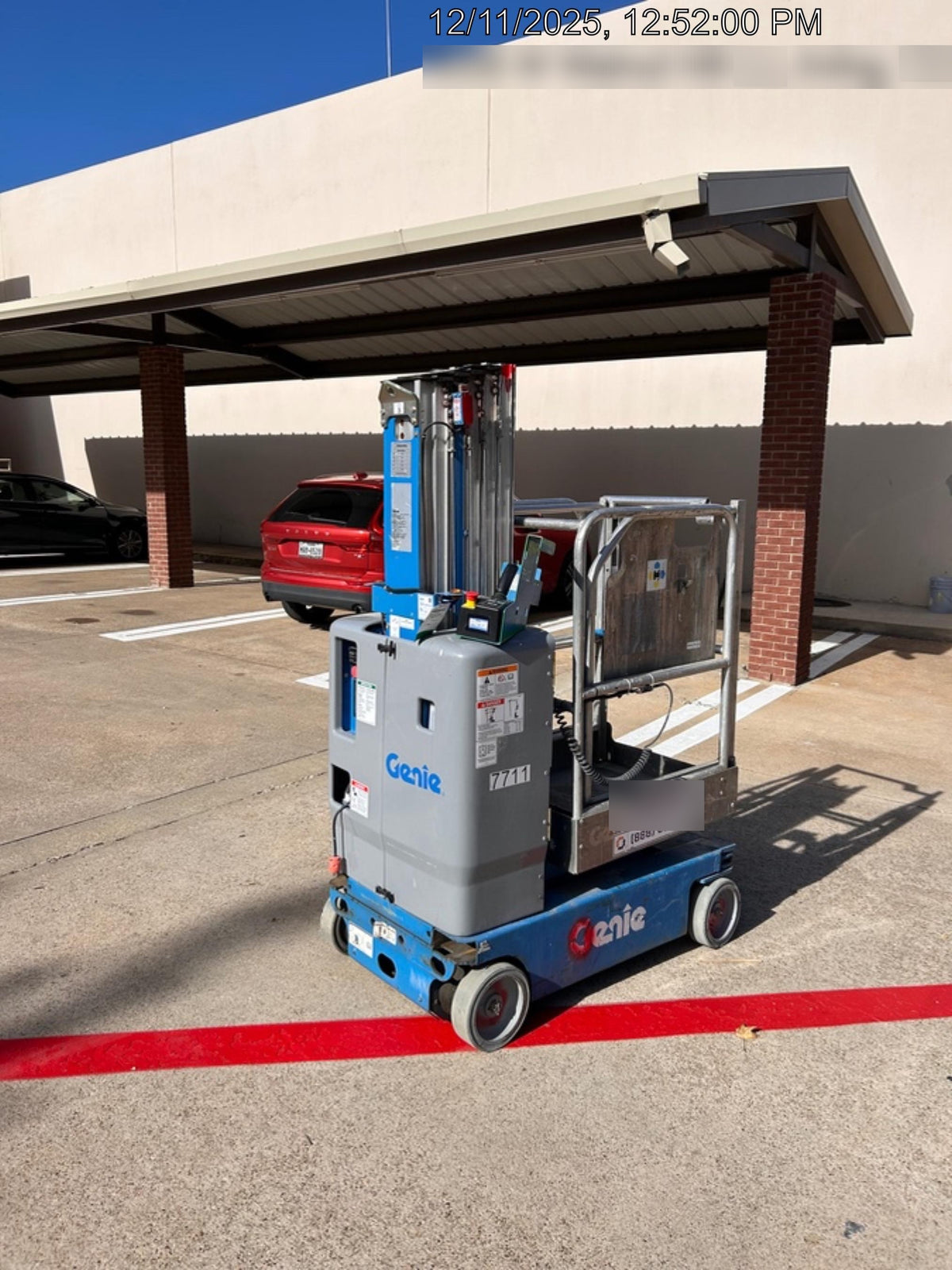 2018 GENIE GR-20