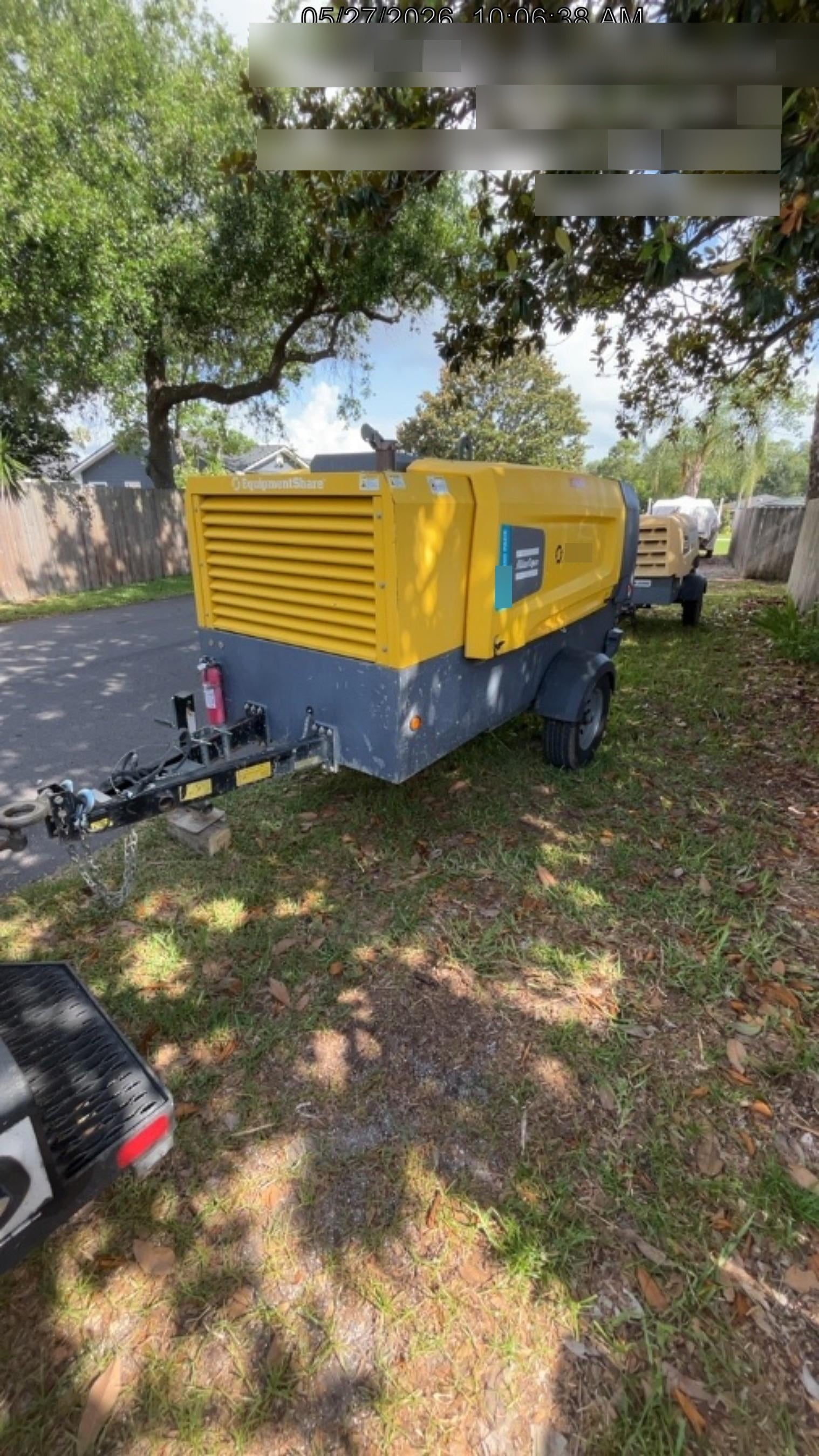 2024 ATLAS COPCO XAS 400-200 PACE PFF