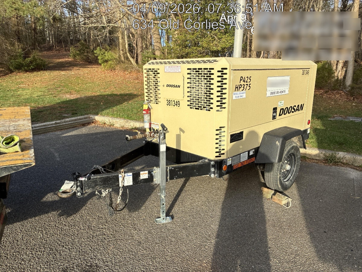 2023 DOOSAN P425/HP375WCU