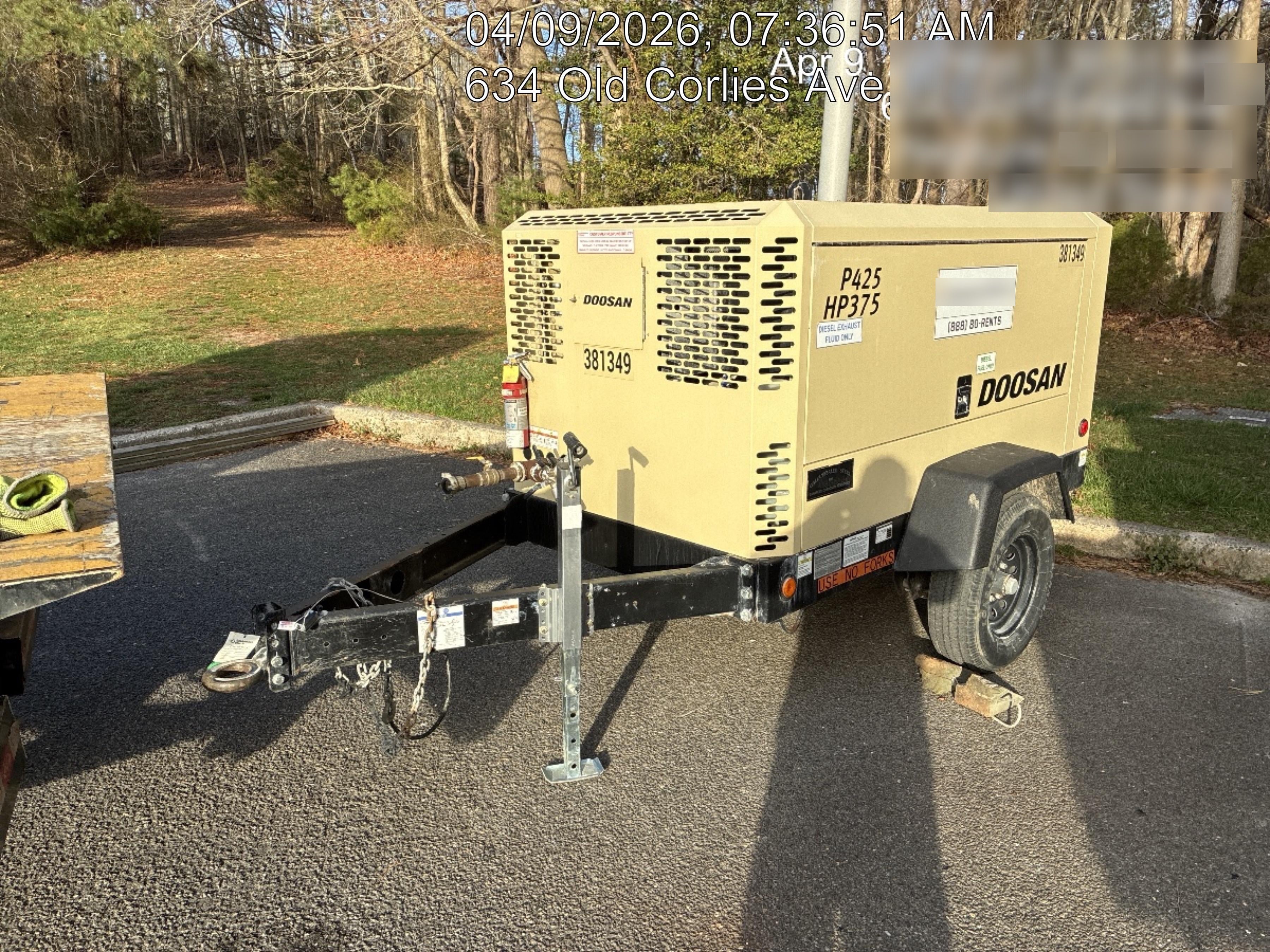 2023 DOOSAN P425/HP375WCU