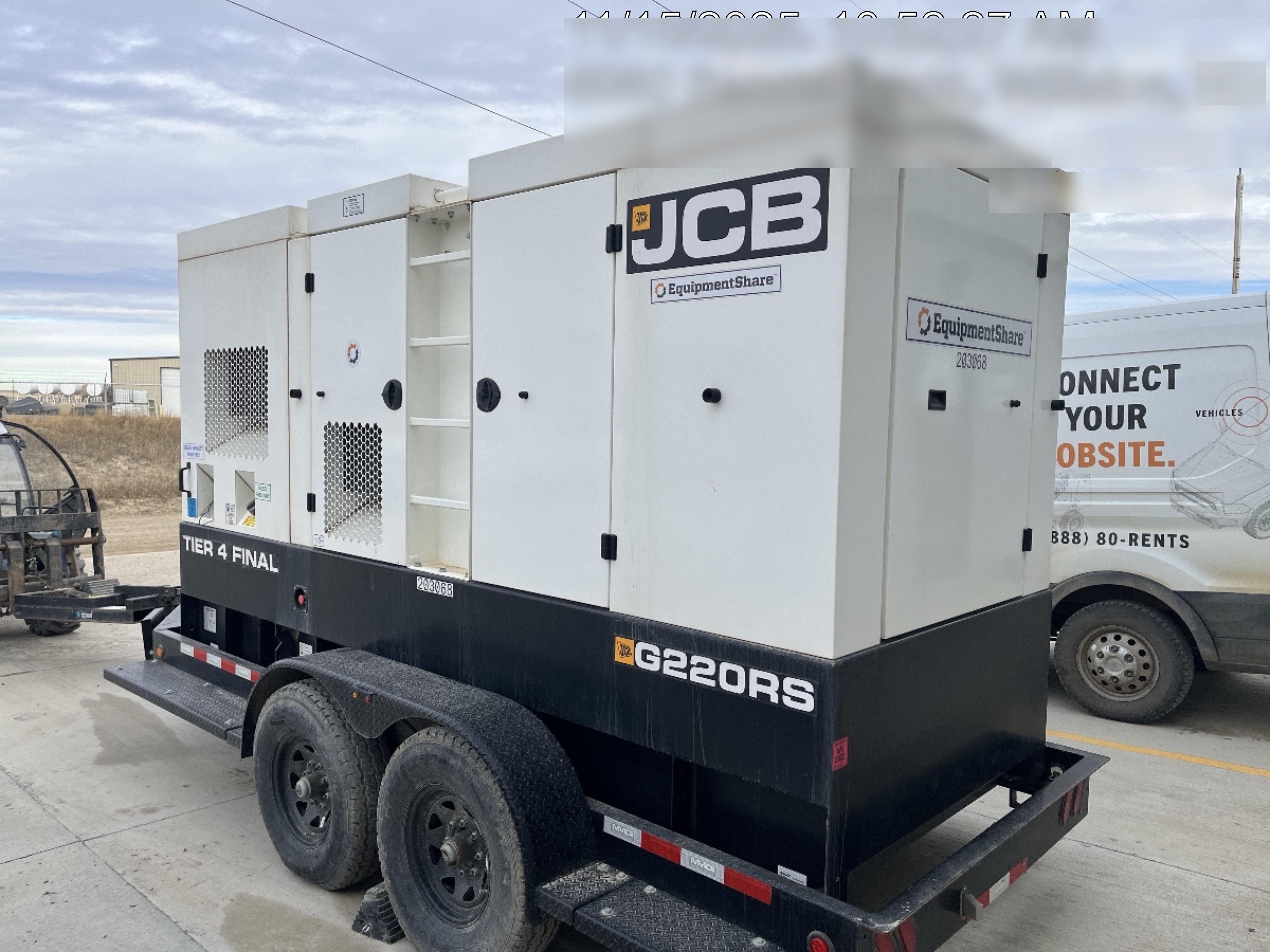 2022 JCB G220RST4F