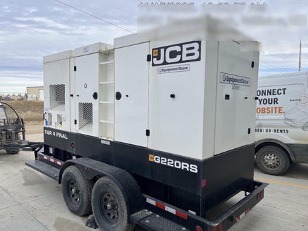 2022 JCB G220RST4F