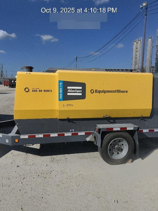 2023 ATLAS COPCO XAS 850
