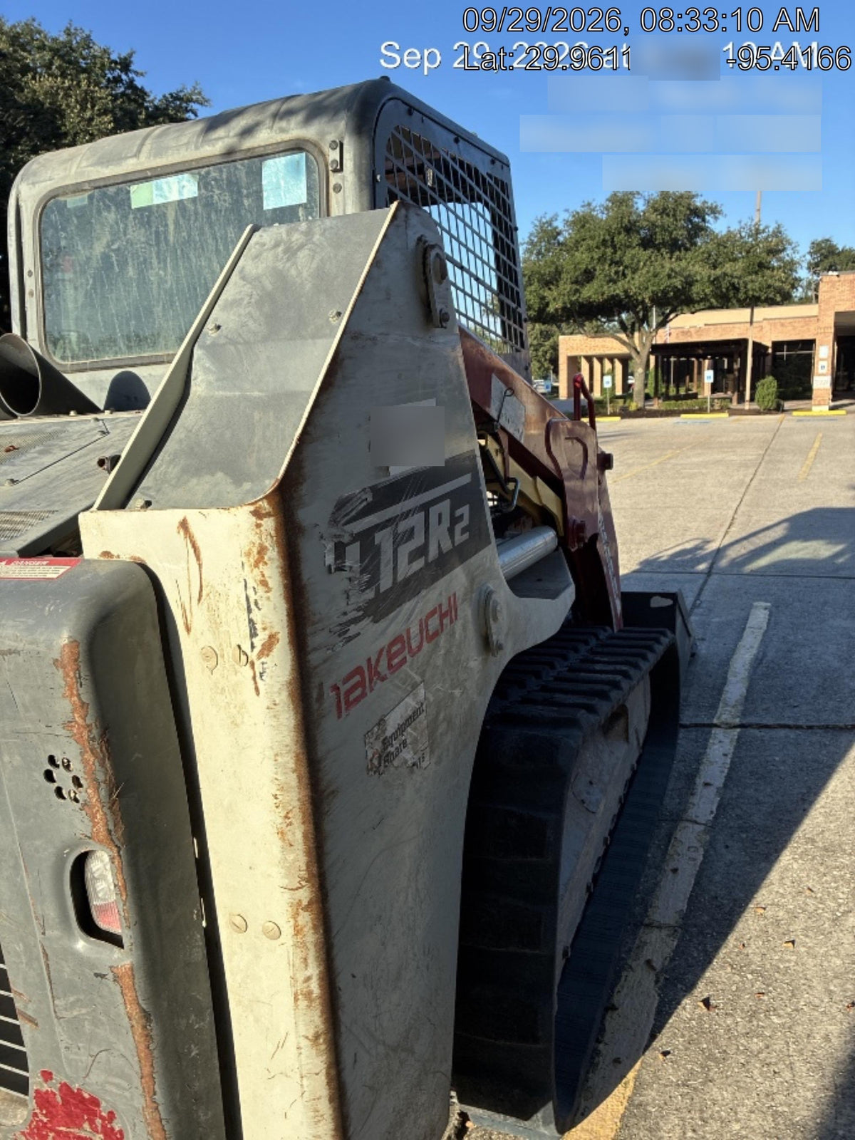 2023 TAKEUCHI TL12R2-R