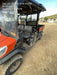 2022 Kubota RTV-X1140W-H Plastic Canopy, Windshield Acrylic Clear, LED Strobe Light, Wire Harness Kit, Back up Alarm