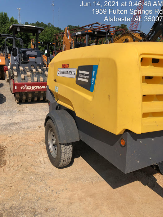 2020 ATLAS COPCO XAS188