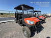 2022 Kubota RTV-X1140W-H Plastic Canopy, Windshield Acrylic Clear, LED Strobe Light, Wire Harness Kit, Back up Alarm