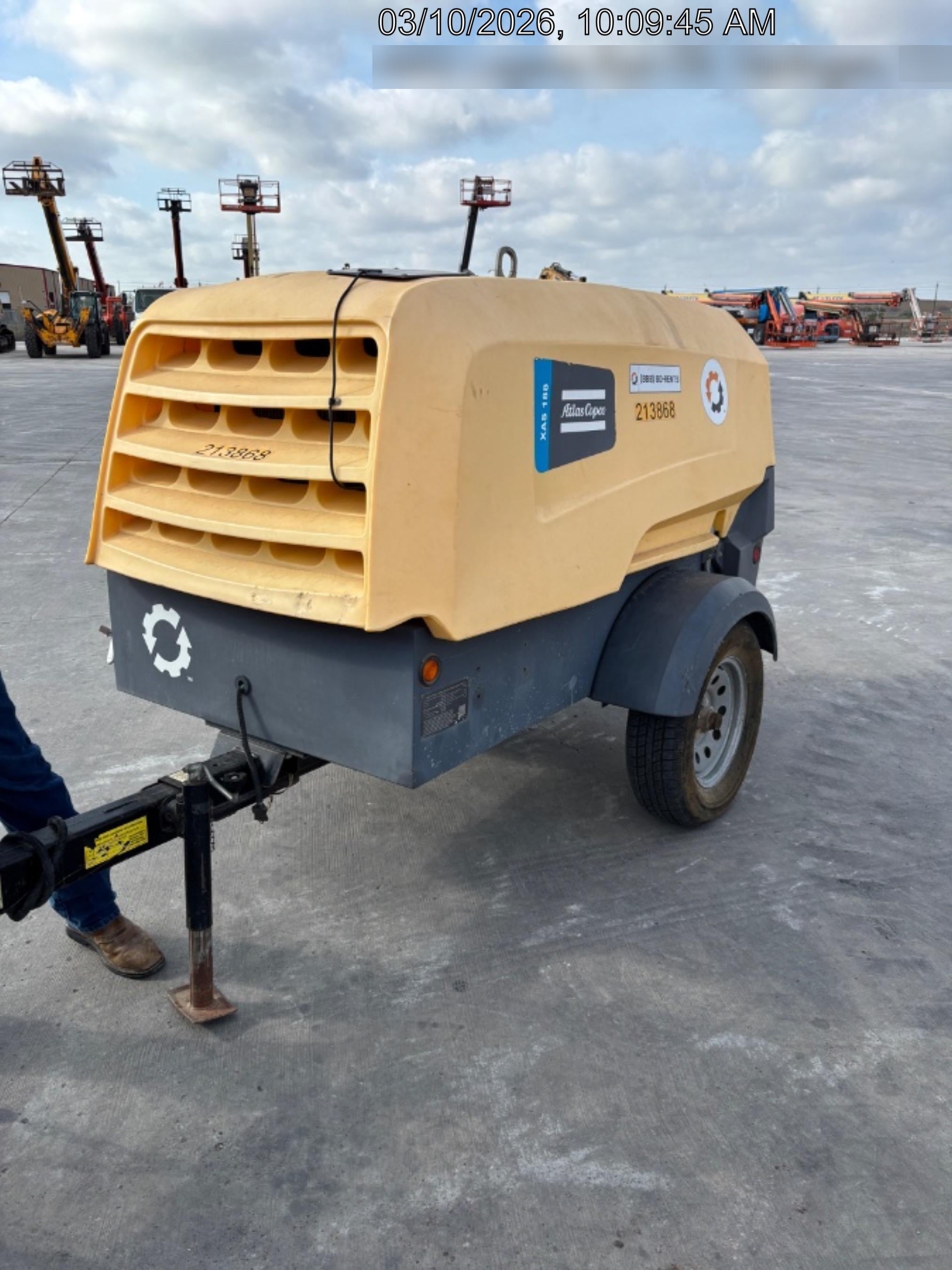 2022 ATLAS COPCO XAS188