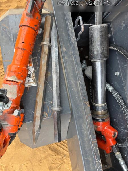 2024 MICHIGAN PNEUMATIC MP-133-ORANGE-NEP