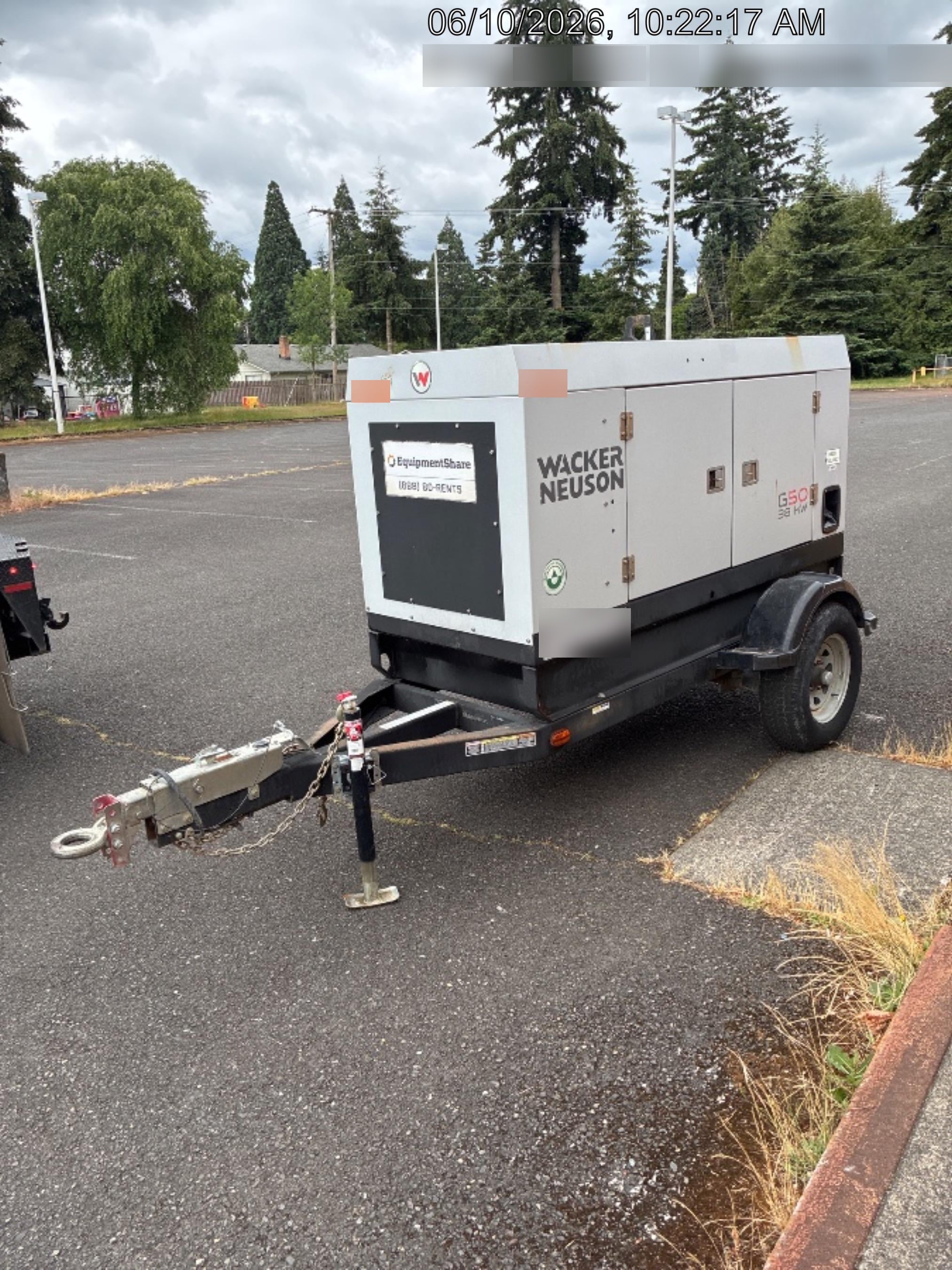 2019 WACKER NEUSON G50