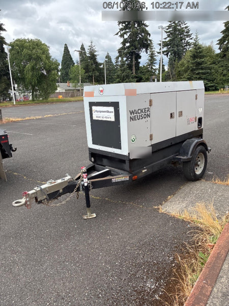 2019 WACKER NEUSON G50