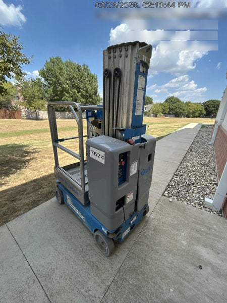 2018 GENIE GR-20