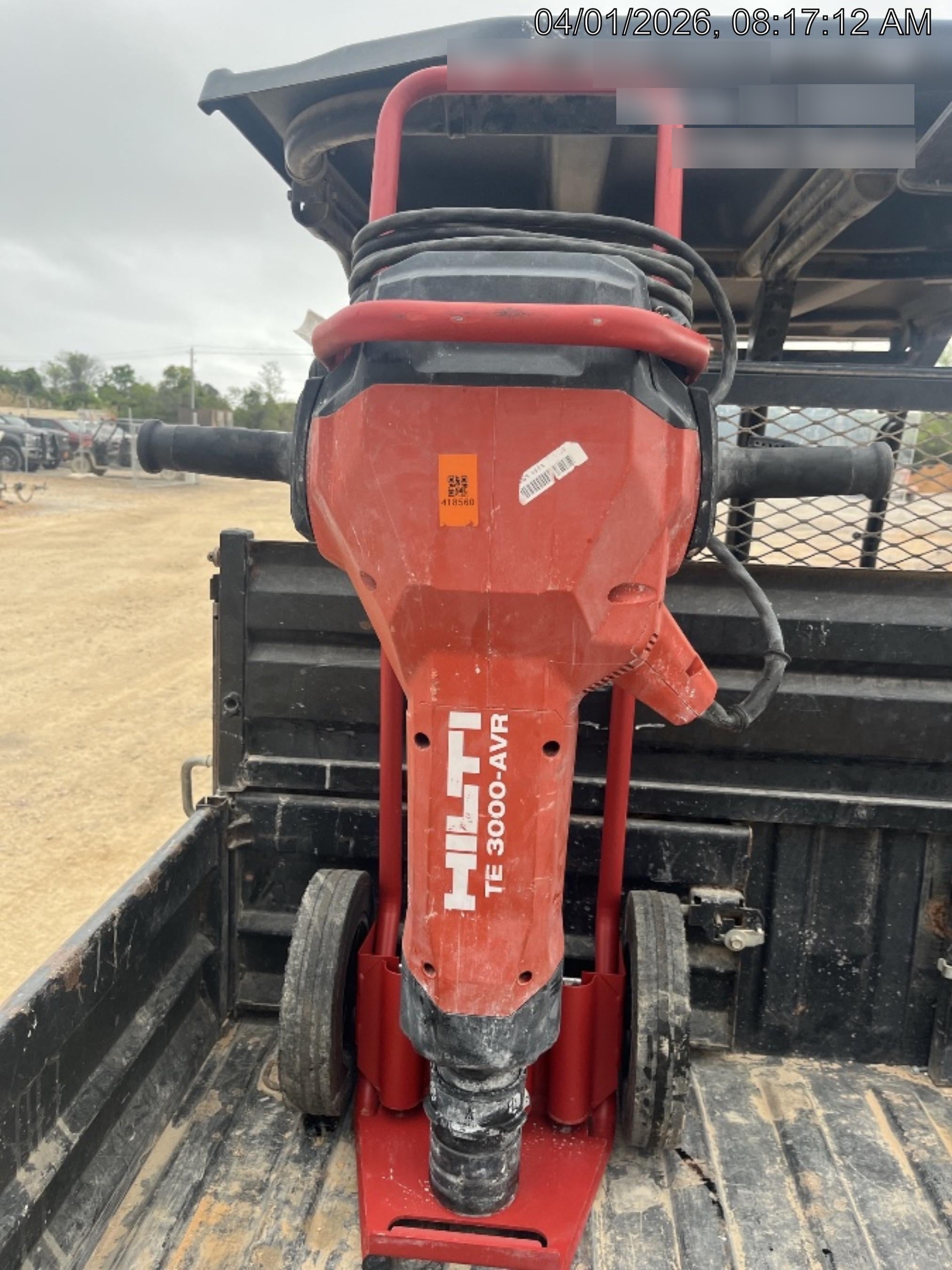 2024 HILTI TE 3000-AVR
