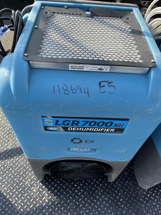 2020 DRI-EAZ LGR 7000XLi