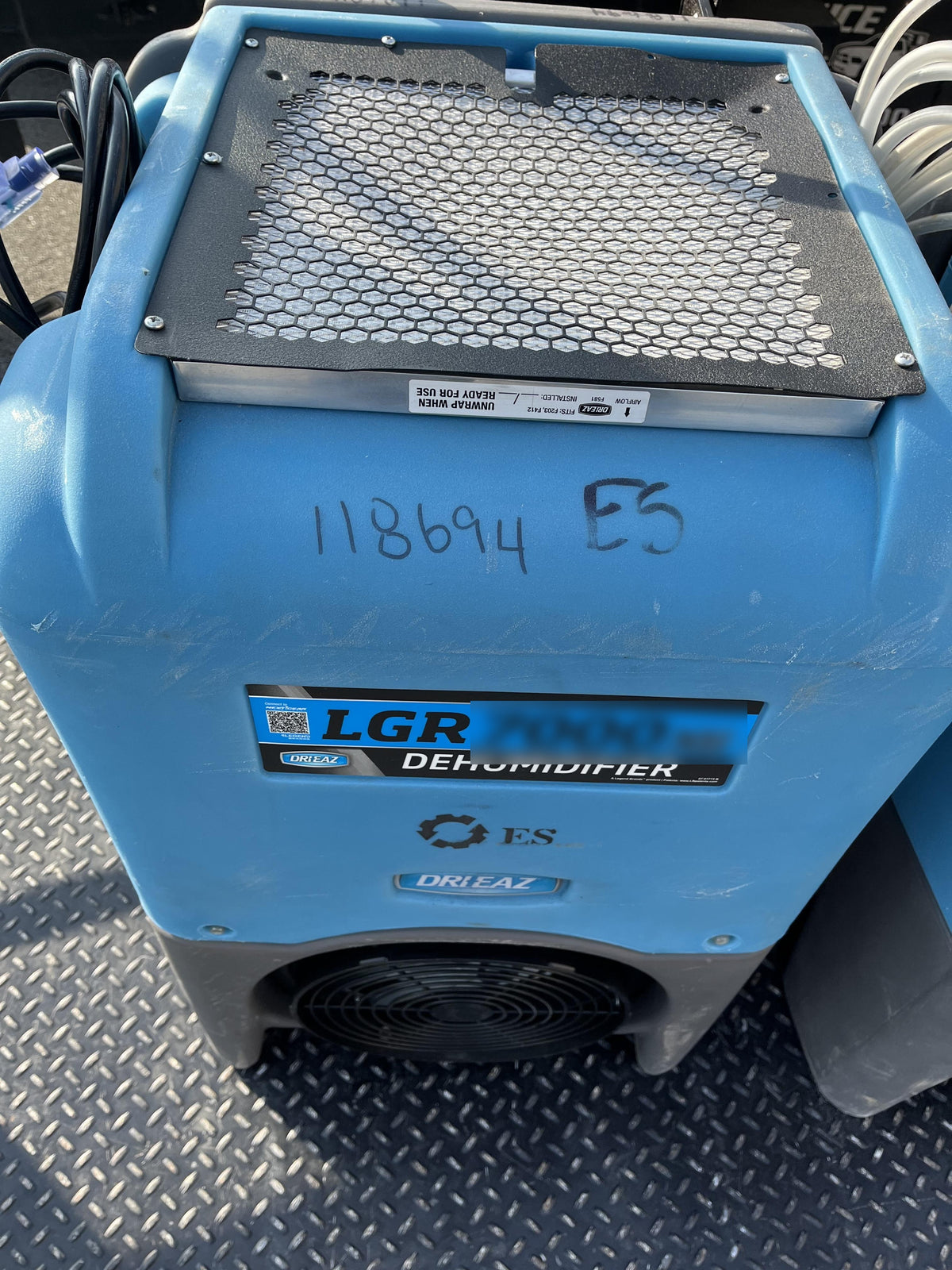 2020 DRI-EAZ LGR 7000XLi