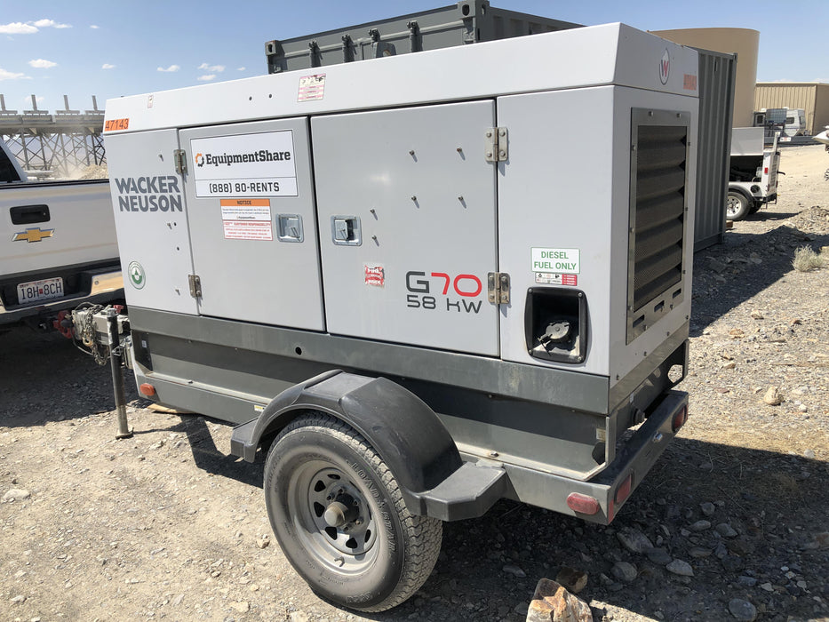 2019 WACKER NEUSON G70