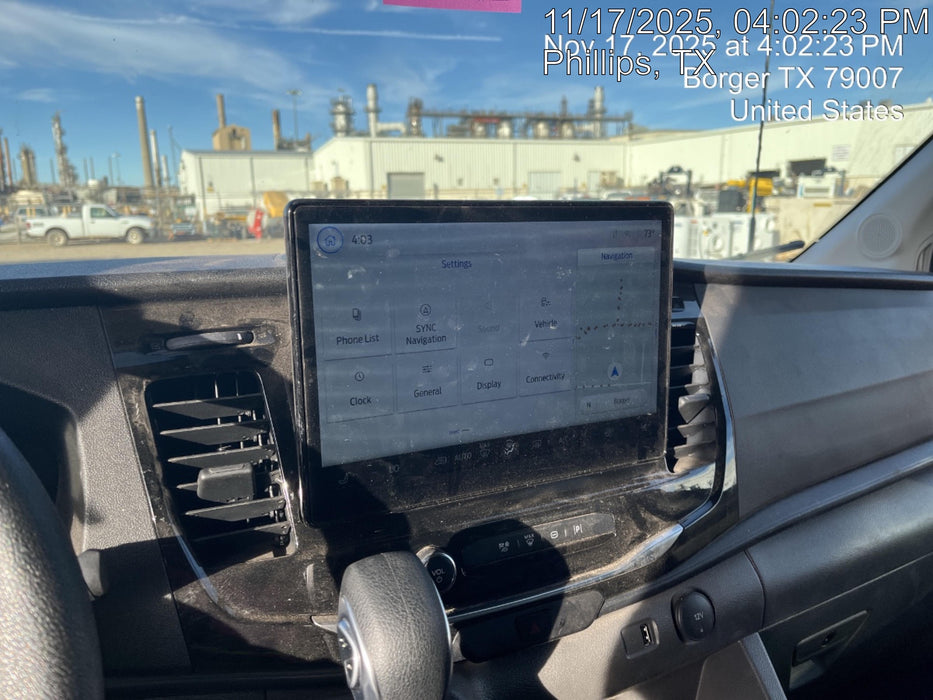 2025 FORD Transit 350 Rental