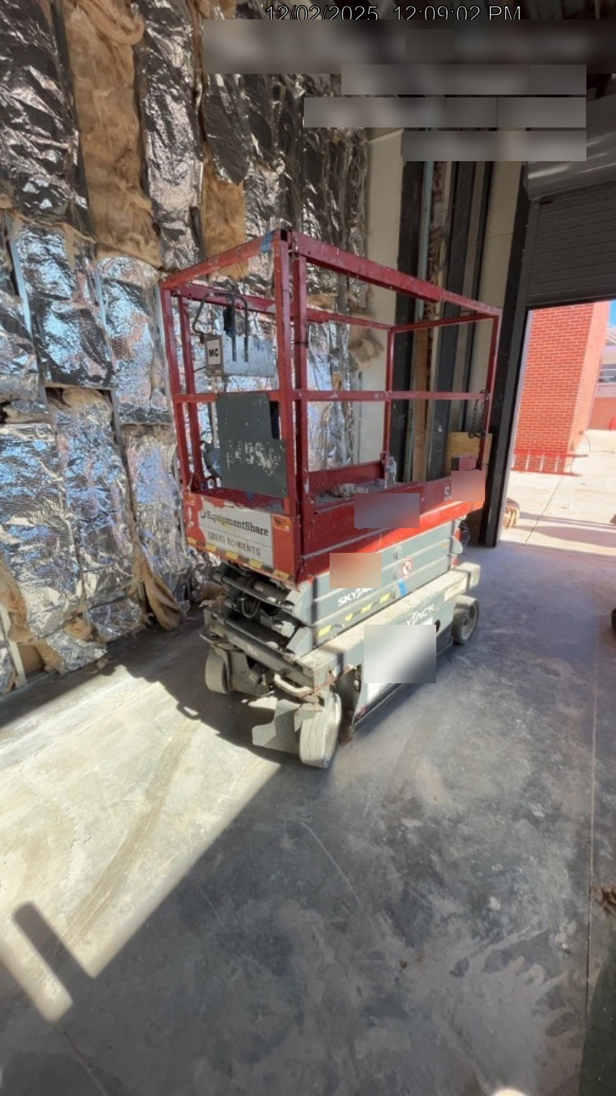 2019 Skyjack SJIII-3219 Skyjack SJIII3219 Standard w/Trojan Batteries