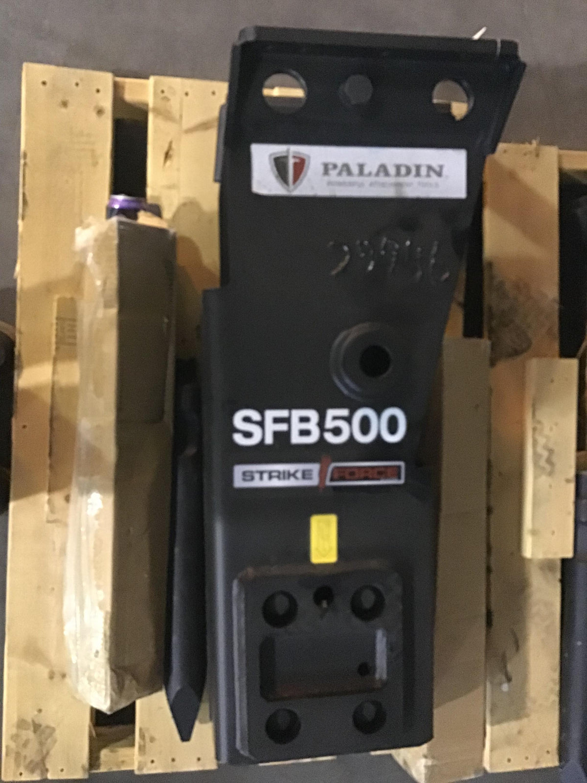 2019 PALADIN SFB500