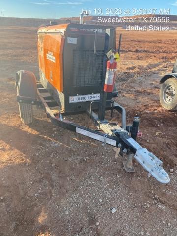 2021 Lincoln Electric Vantage 322 VANTAGE 322 READY-PAK 3
(EQUIPMENTSHARE)