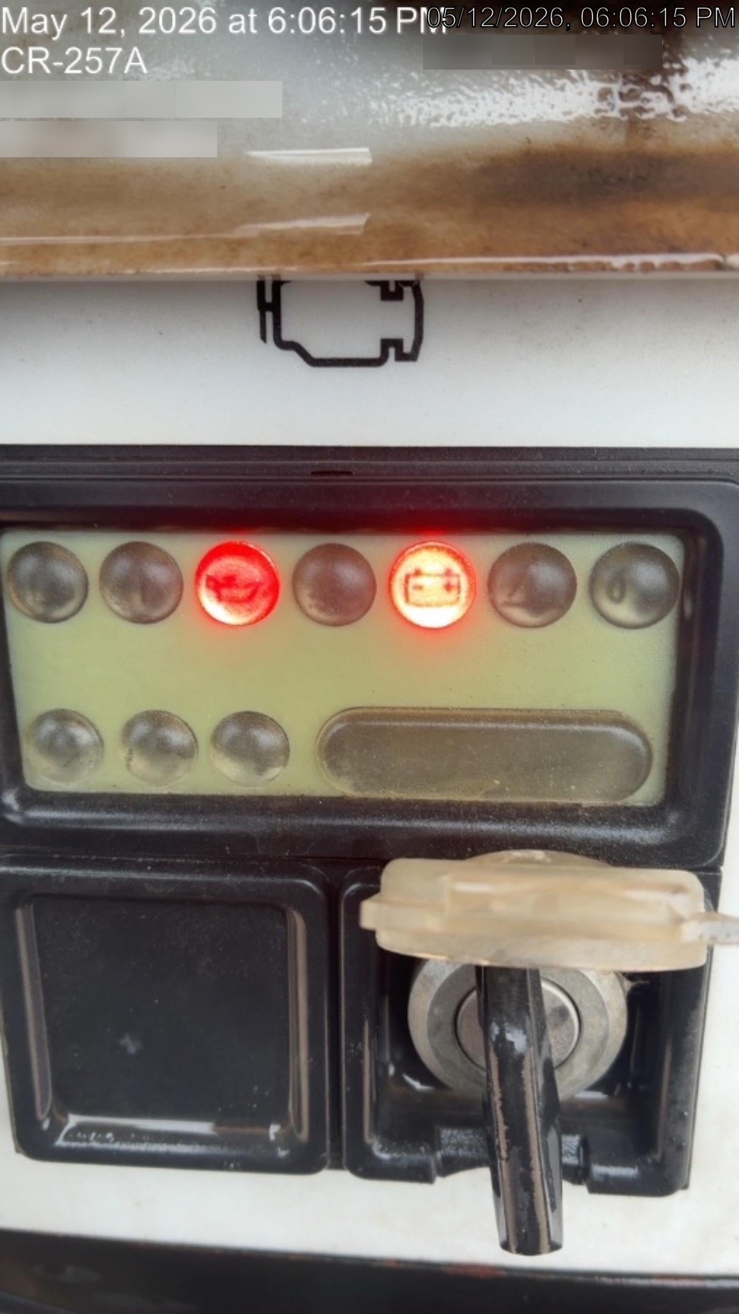2019 Wacker Neuson LTV6L-MH Standard Options, ES Track Hardware, Fuel Level Sensor