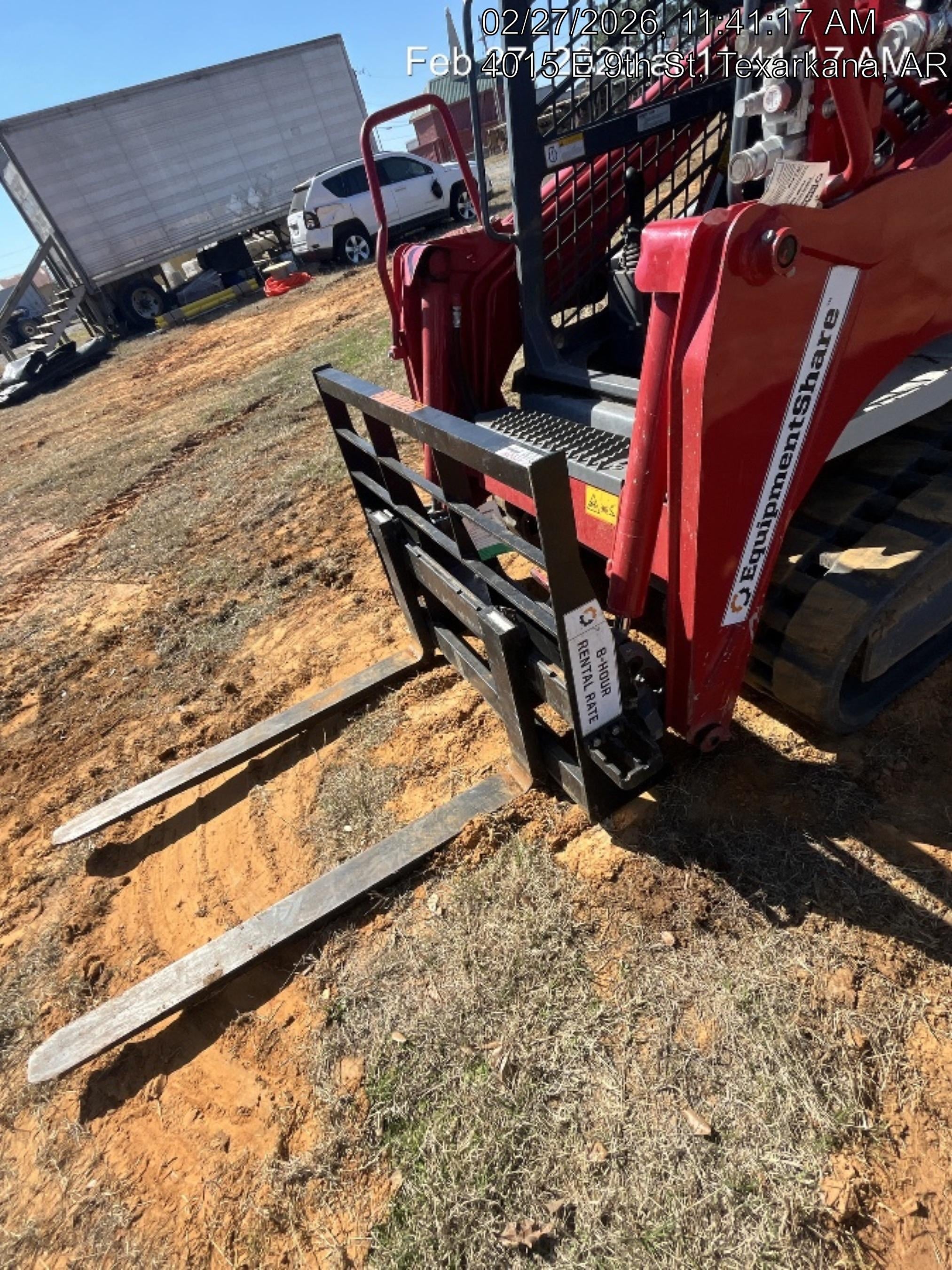 2025 ARROW MATERIAL HANDLING F5100CB