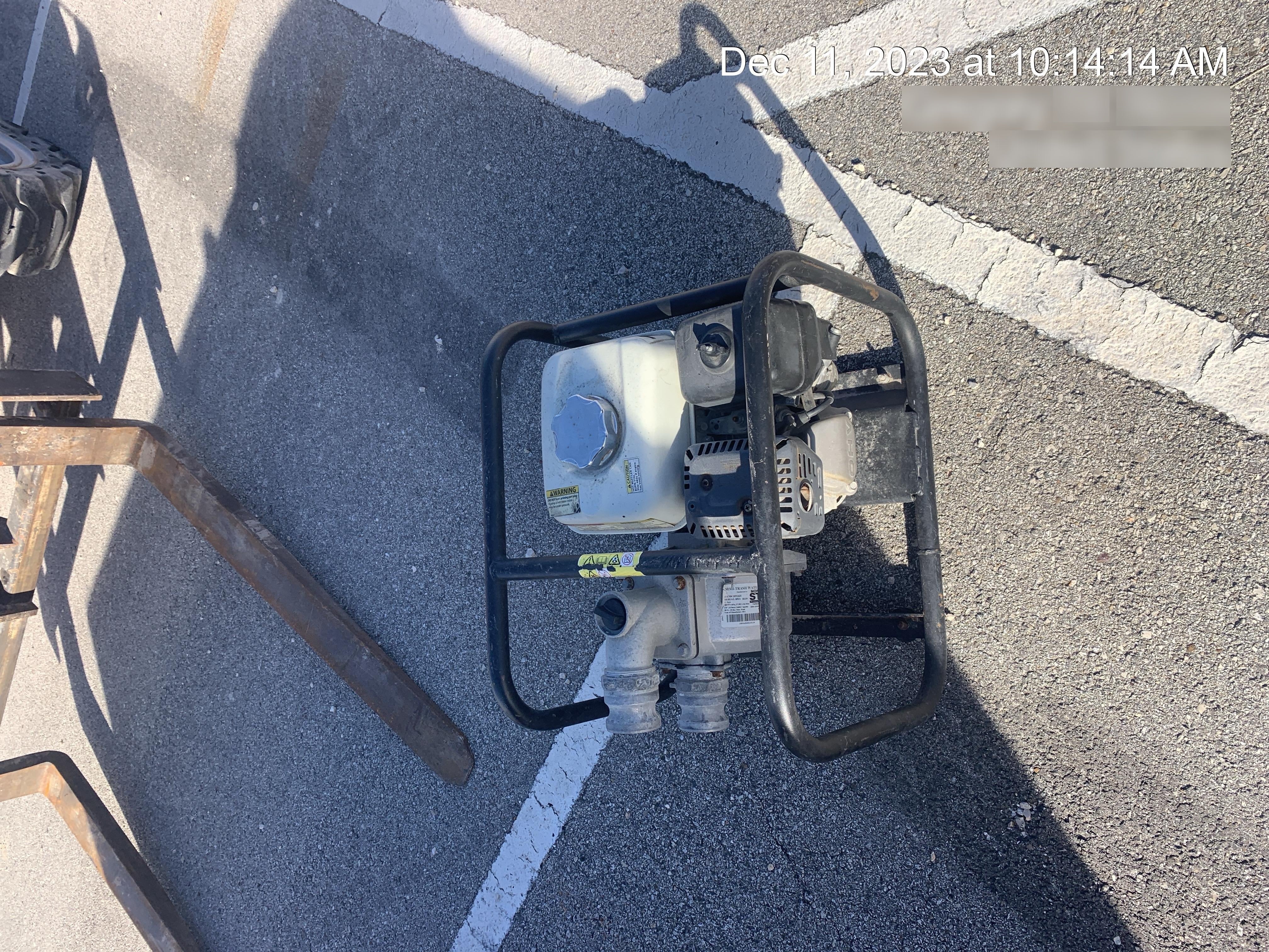 2021 NORTHSTAR 2" Trash pump