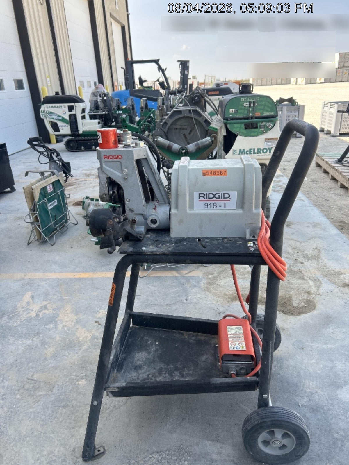 2025 RIDGID 918I
