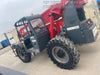 2018 Manitou MTA10055 Manitou MTA10055 - Canopy, Worklights, Beacon, 66" Carriage, 60" Forks, Solid Tires, Aux Hydraulics