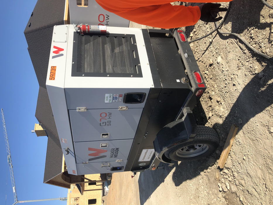 2020 WACKER NEUSON G70