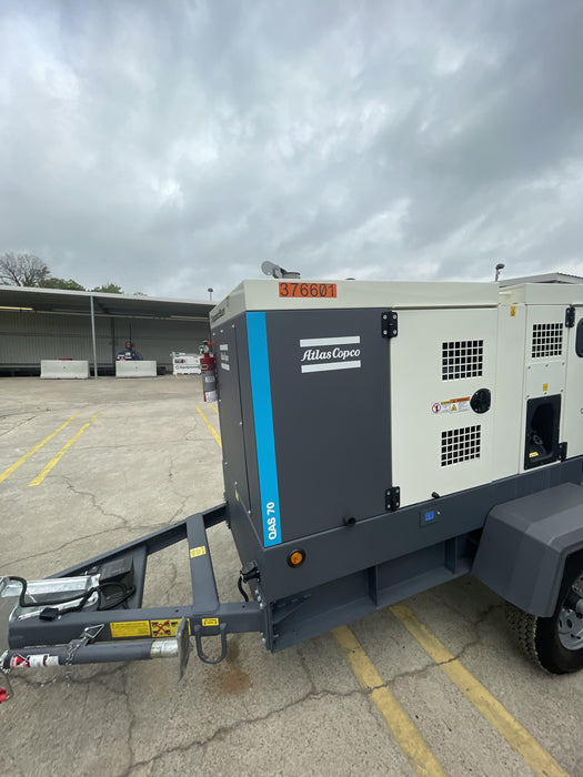 2023 ATLAS COPCO QAS 70