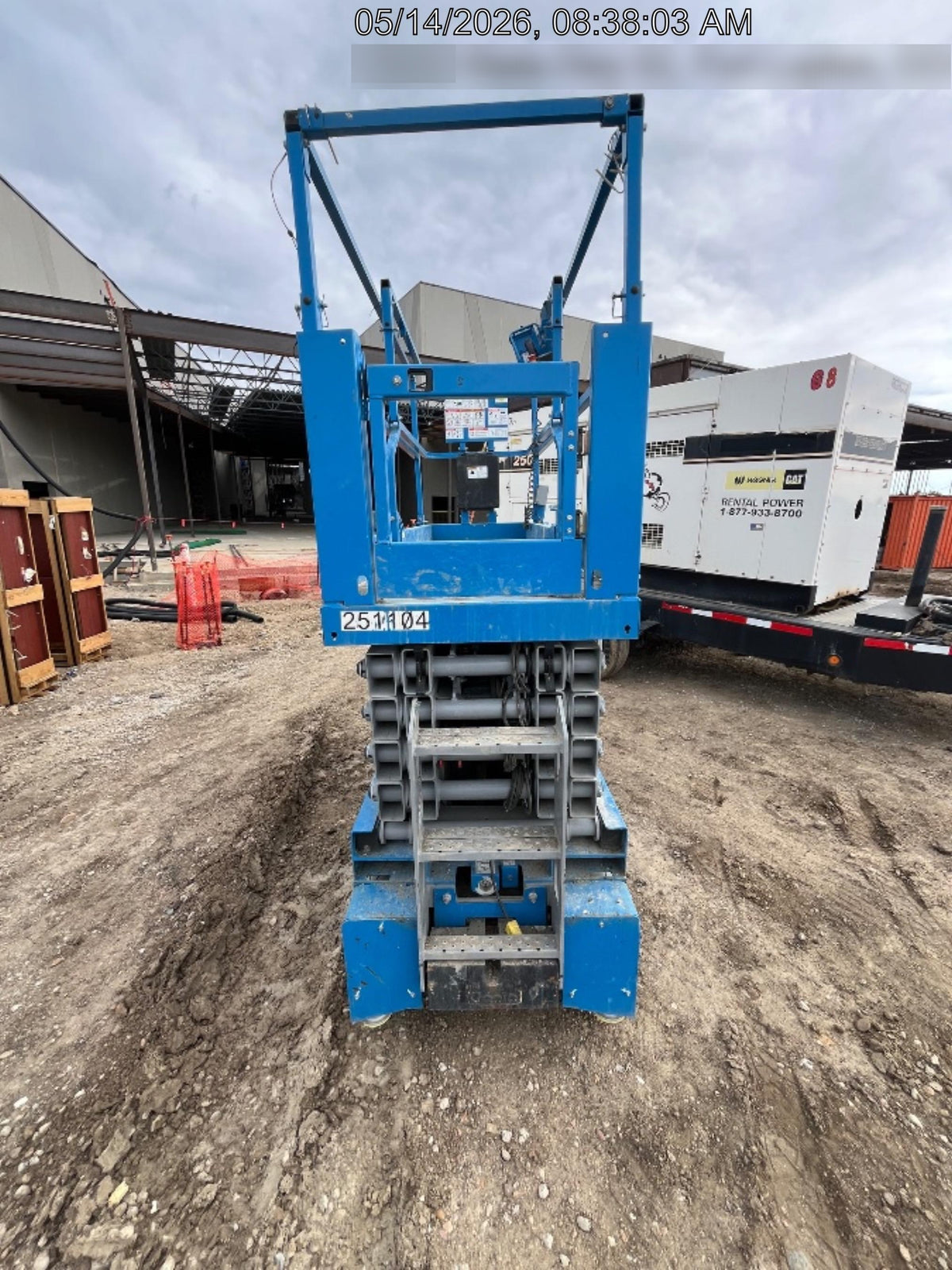 2022 GENIE GS-3232