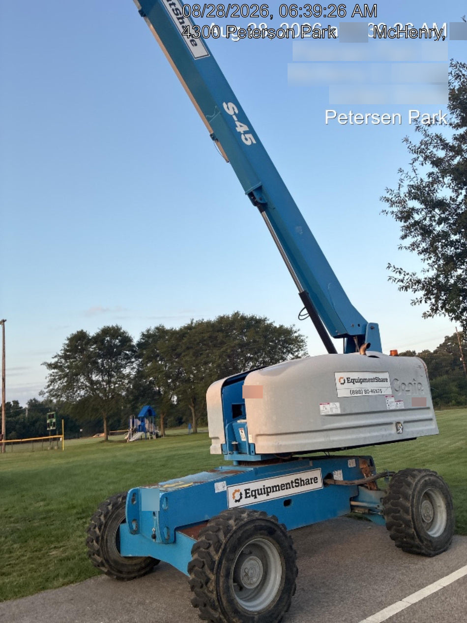 2019 GENIE S-45