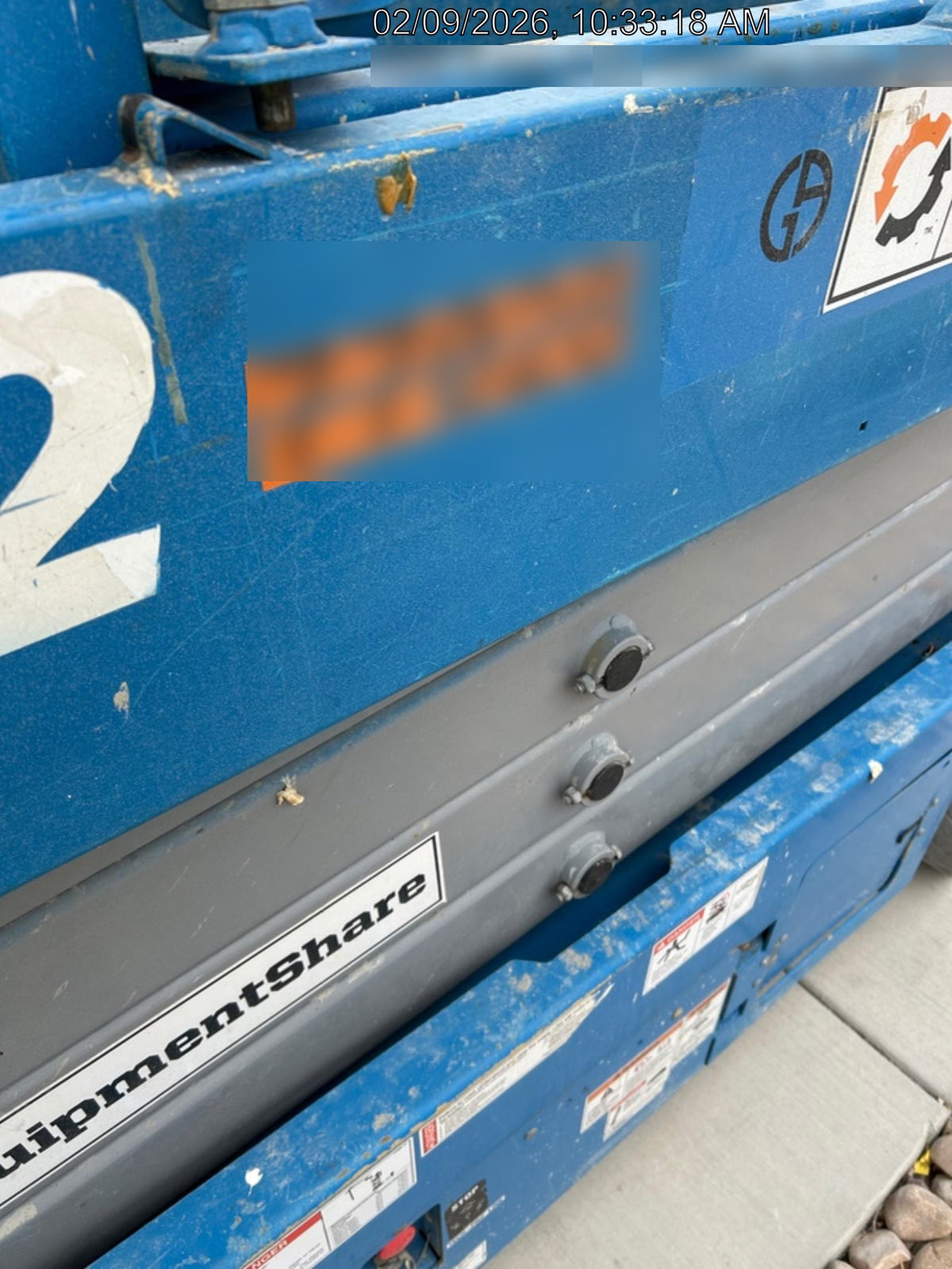 2020 GENIE GS-2632
