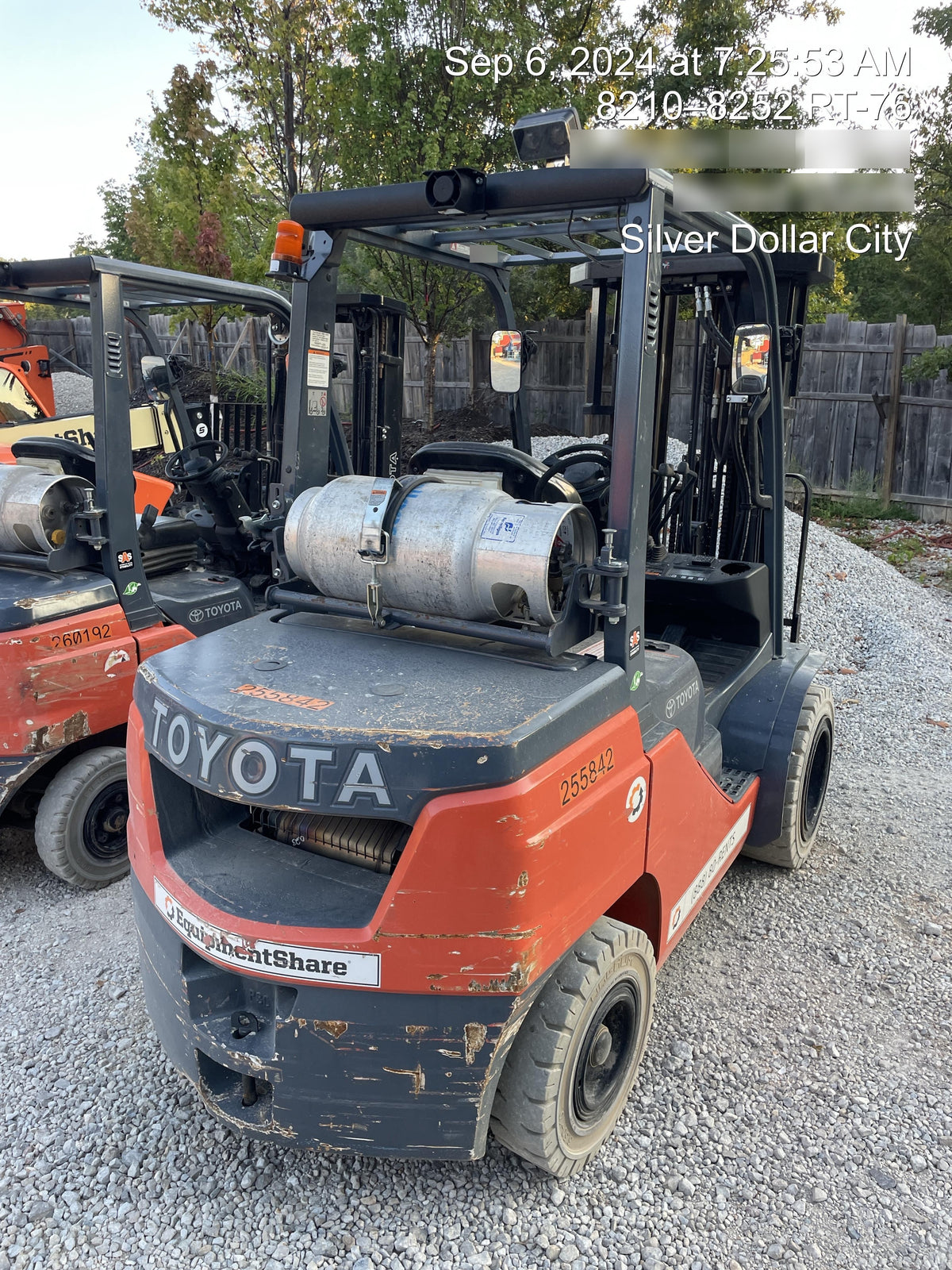 2022 TOYOTA 50-8FGU30 LP - Quad