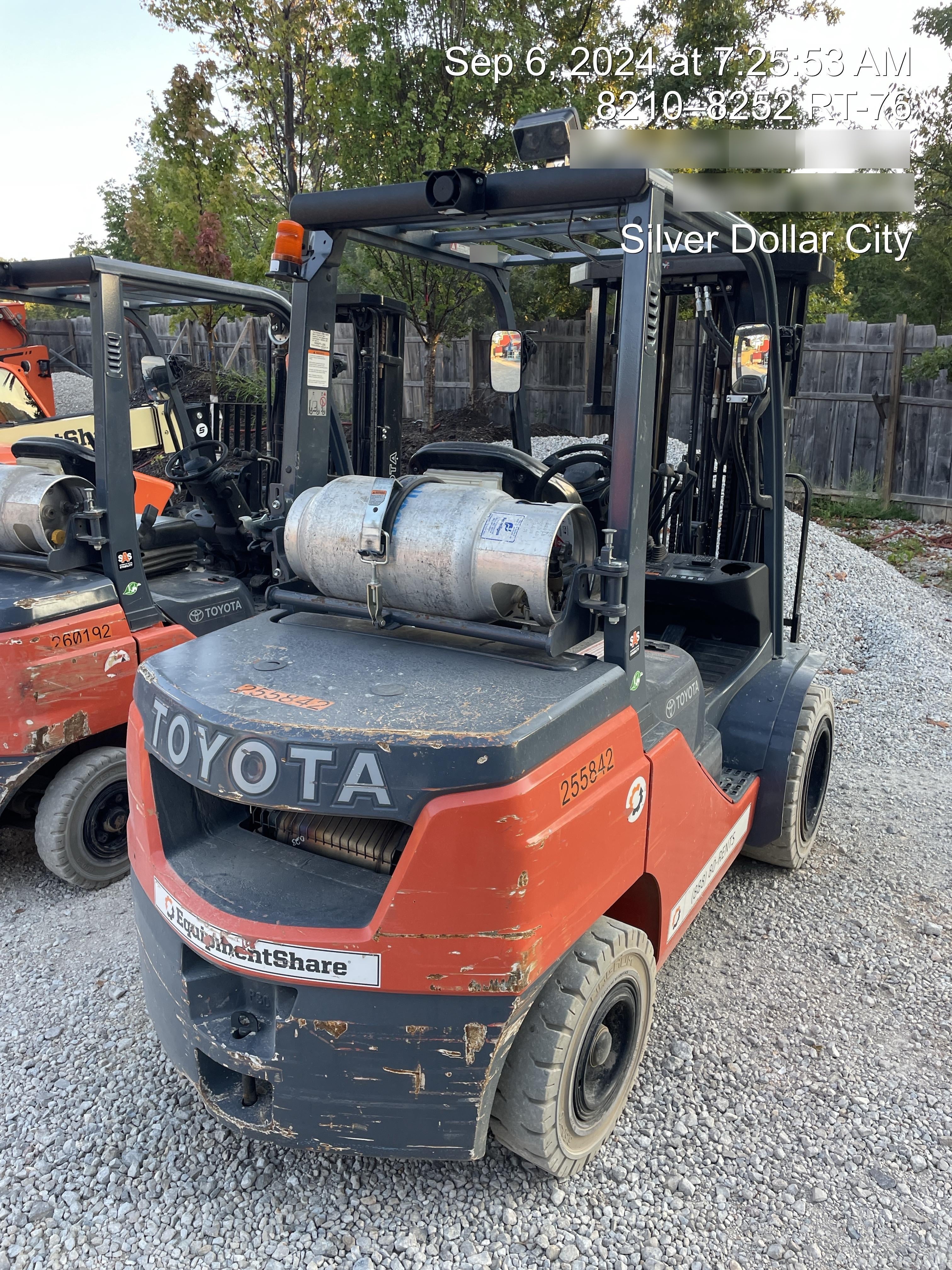 2022 TOYOTA 50-8FGU30 LP - Quad