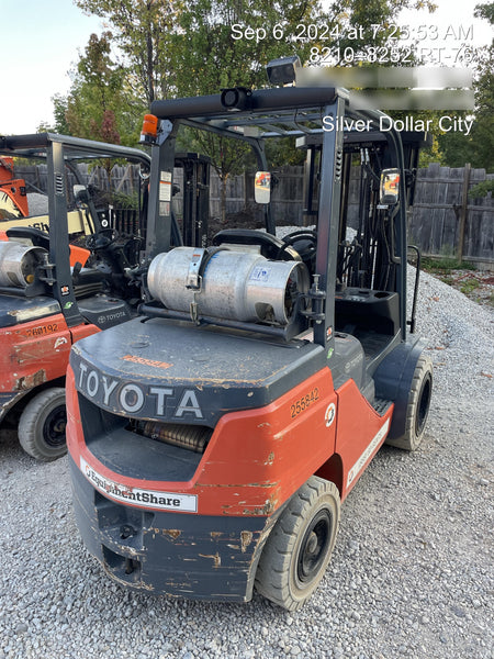 2022 TOYOTA 50-8FGU30 LP - Quad