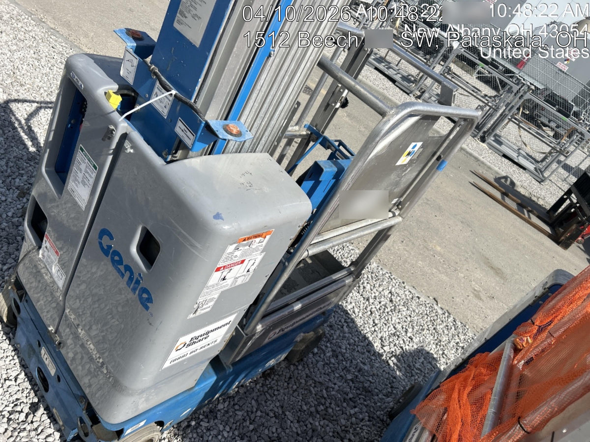 2019 GENIE GR-20