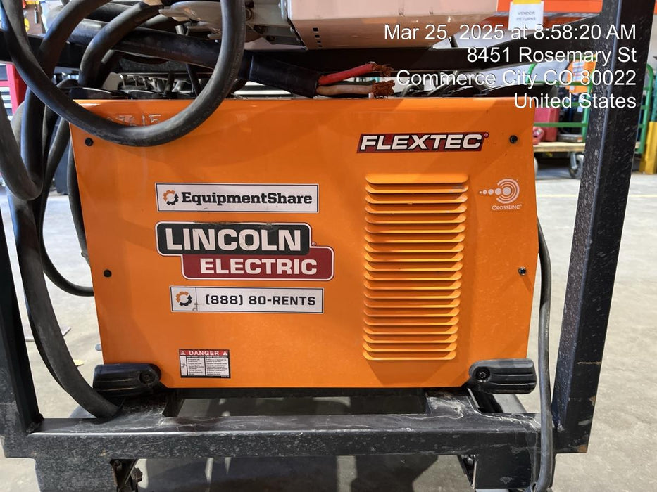 2023 LINCOLN ELECTRIC FLEXTEC 350X