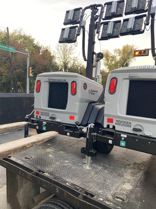 2024 Wacker Neuson LTT4 Diesel, Kohler KDW702, Deep Sea Controller, Auto Start, LED 320W, Bypass Outlet, T3