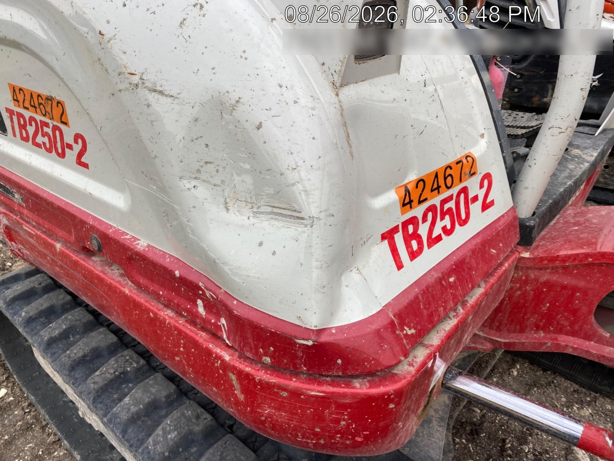 2024 TAKEUCHI TB250-2R