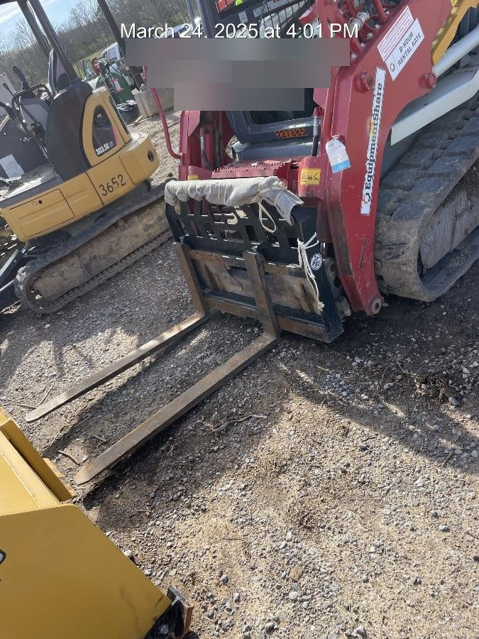 2022 PALADIN 48" Pallet Forks - Paladin