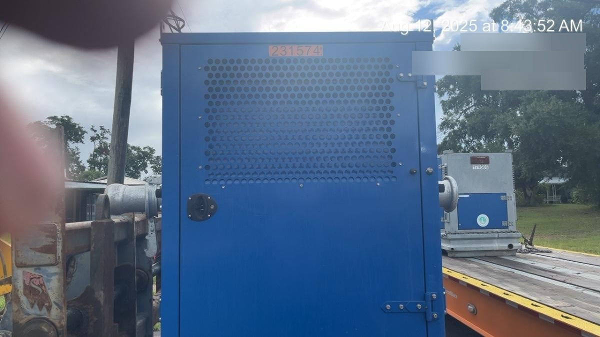 2022 THOMPSON 8RW DDS-3.6-X Canopy