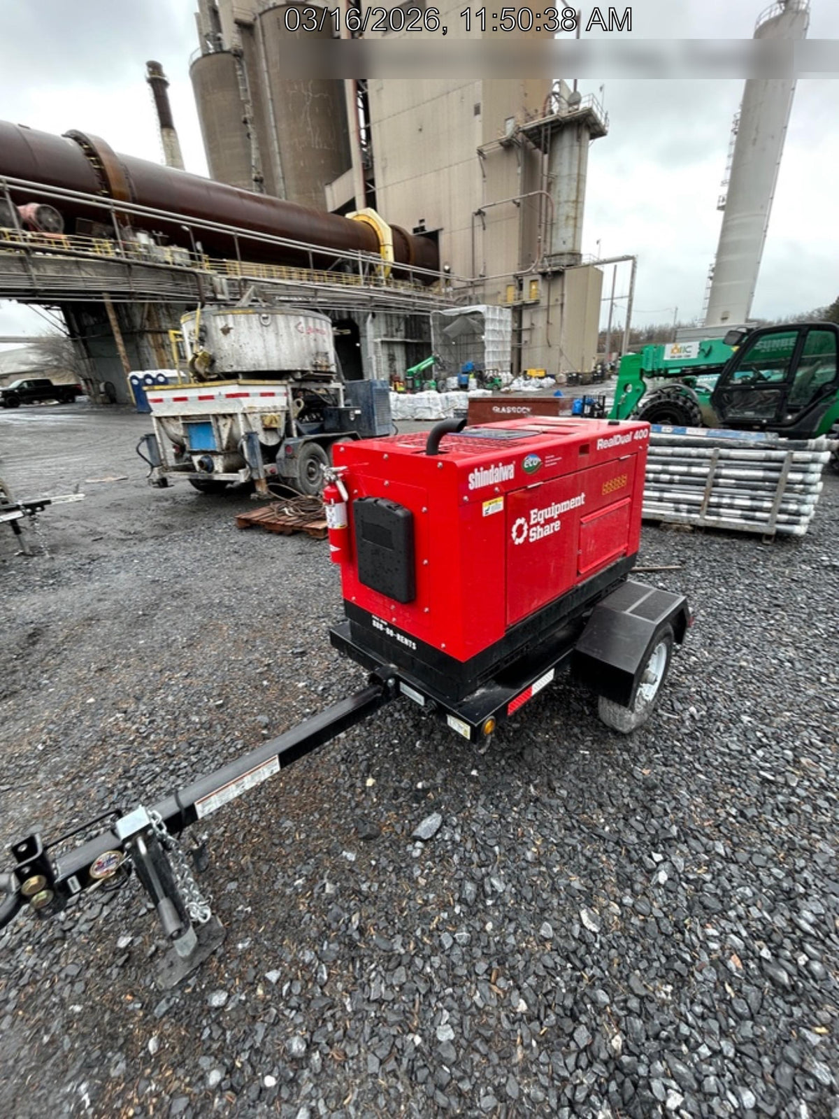 2025 ECHO DGW400DML-ES