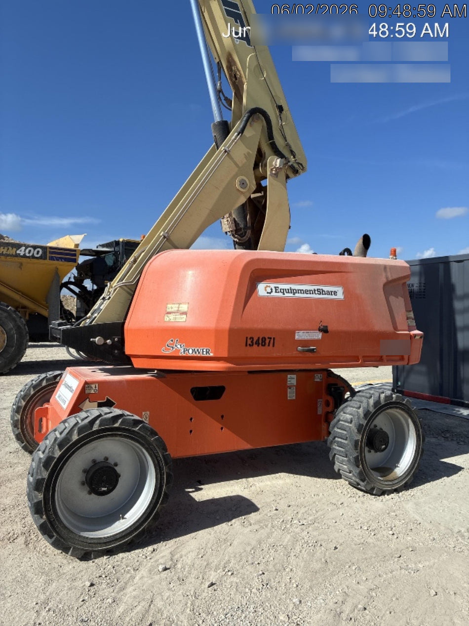 2021 JLG 660SJ