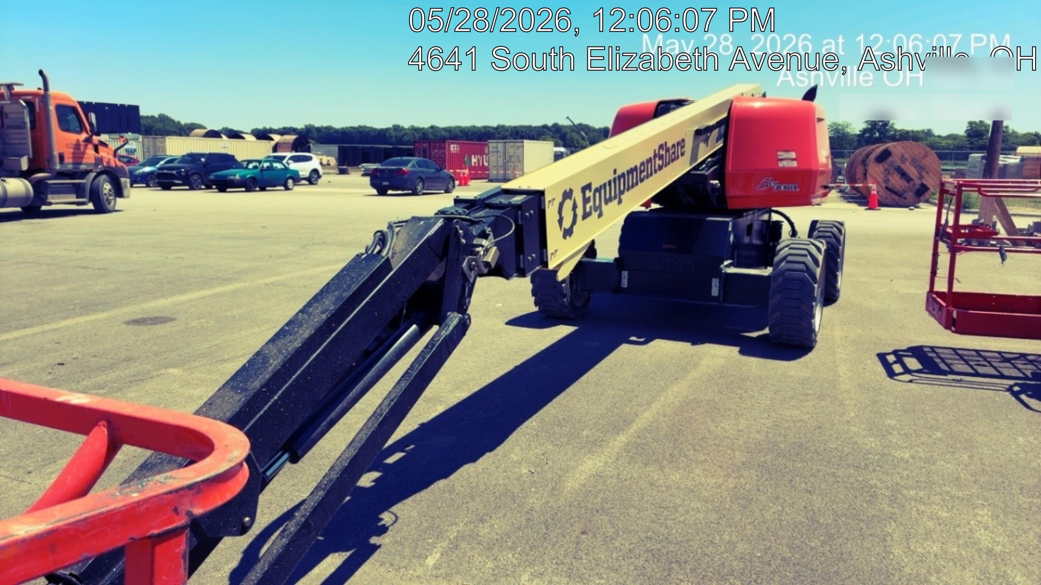 2024 JLG 660SJ